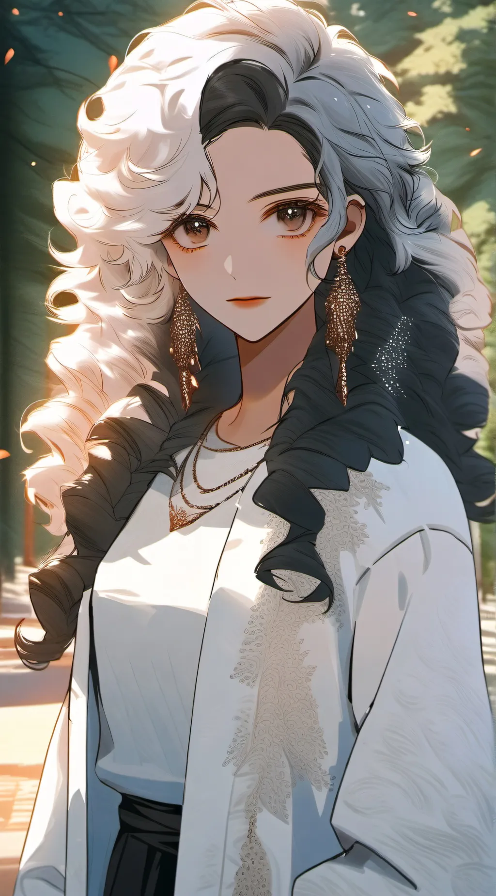 ai character: Elara background