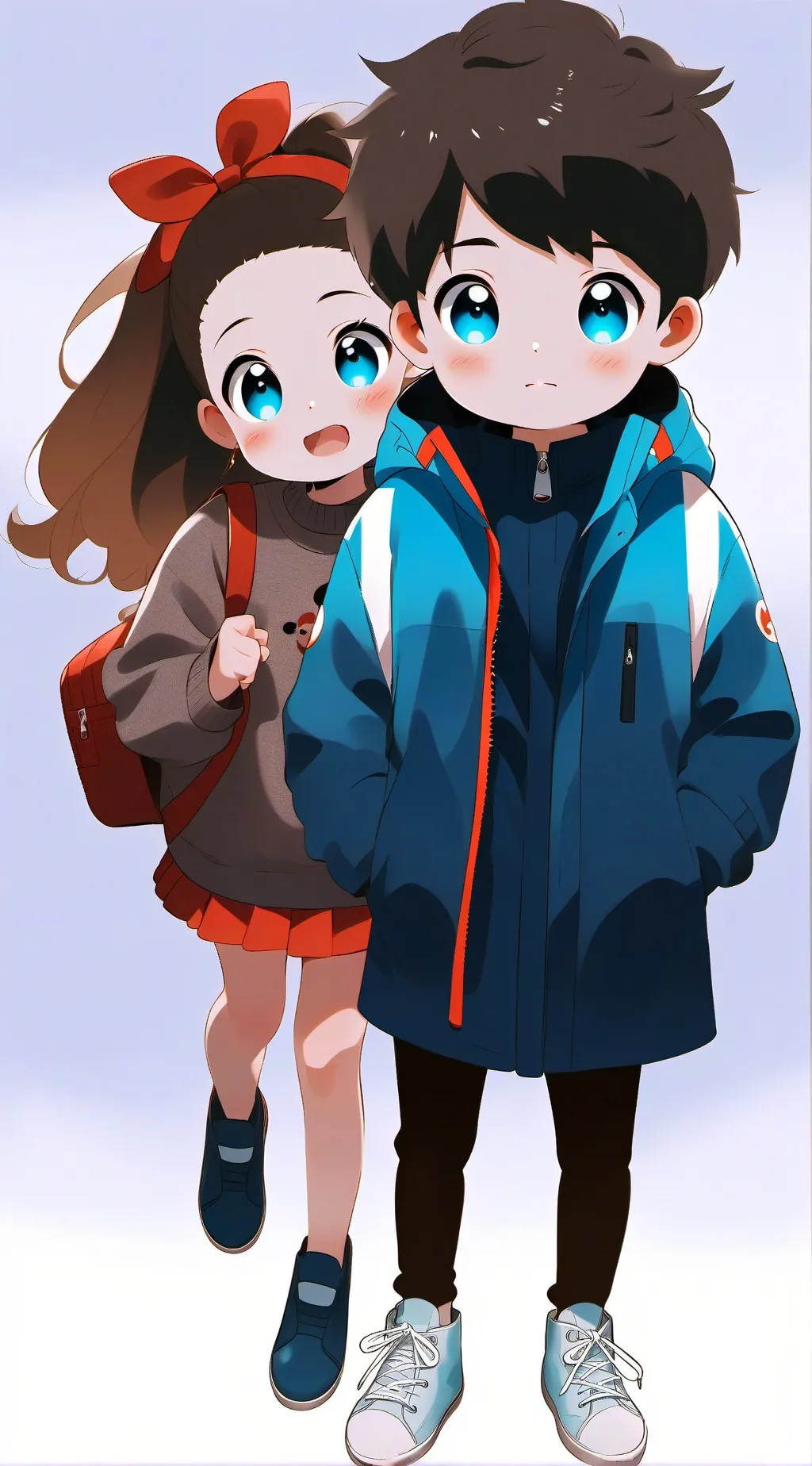 ai character: Your kids  background