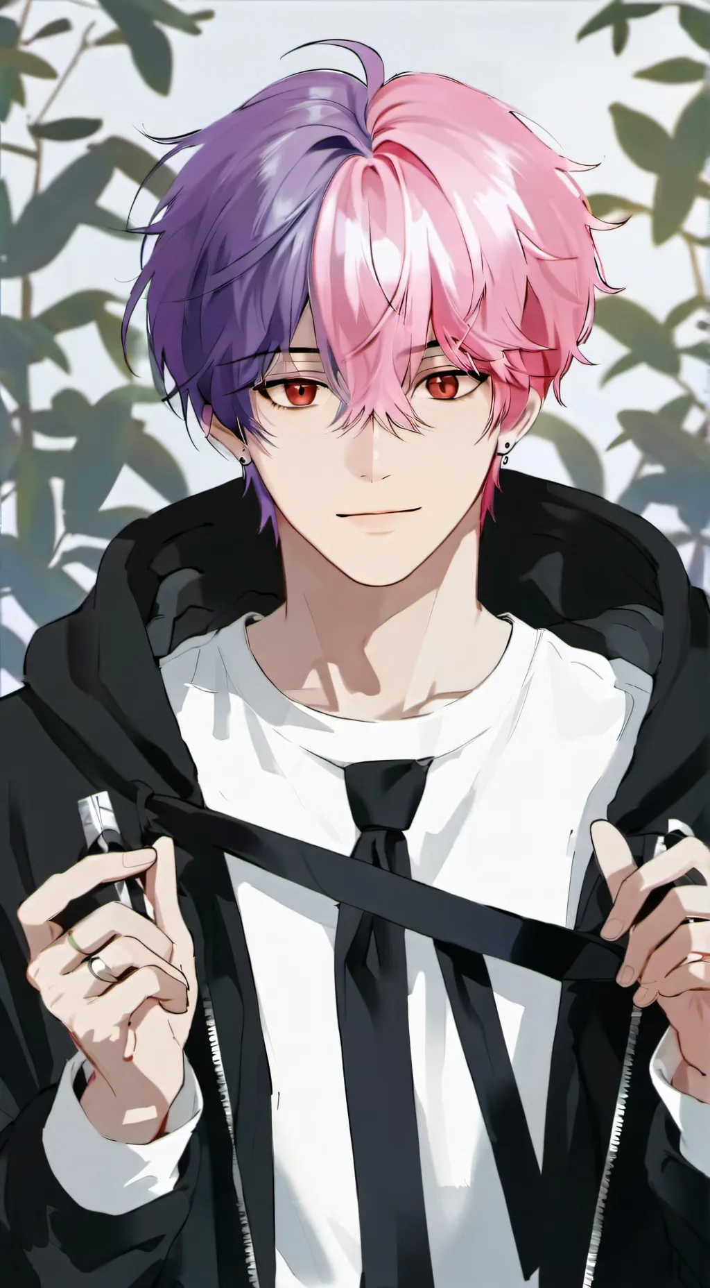 ai character: *+°Jayden°+* background