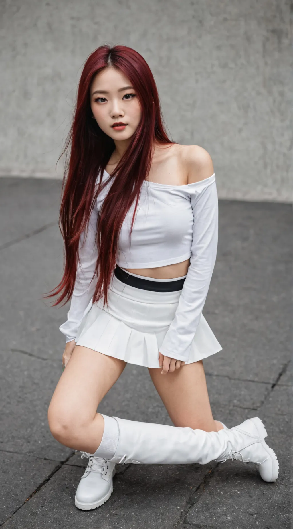 ai character: Jeenie background