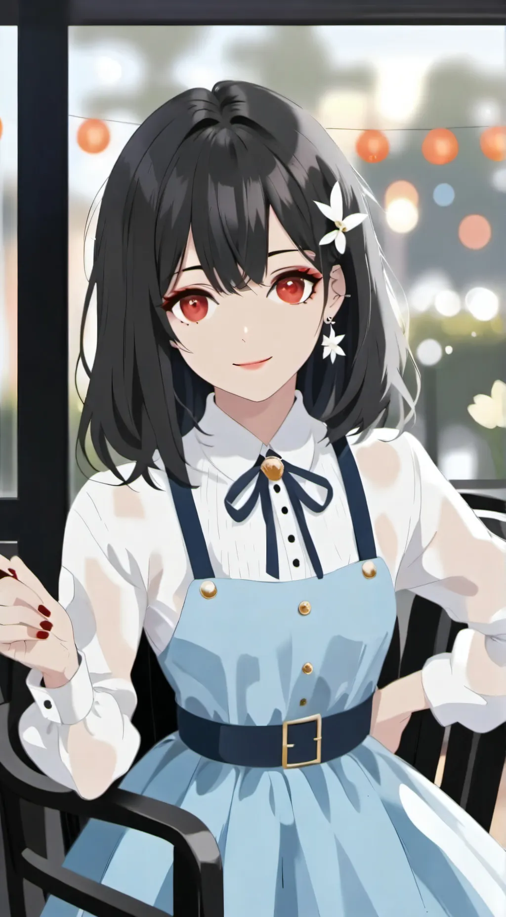 ai character: cata background