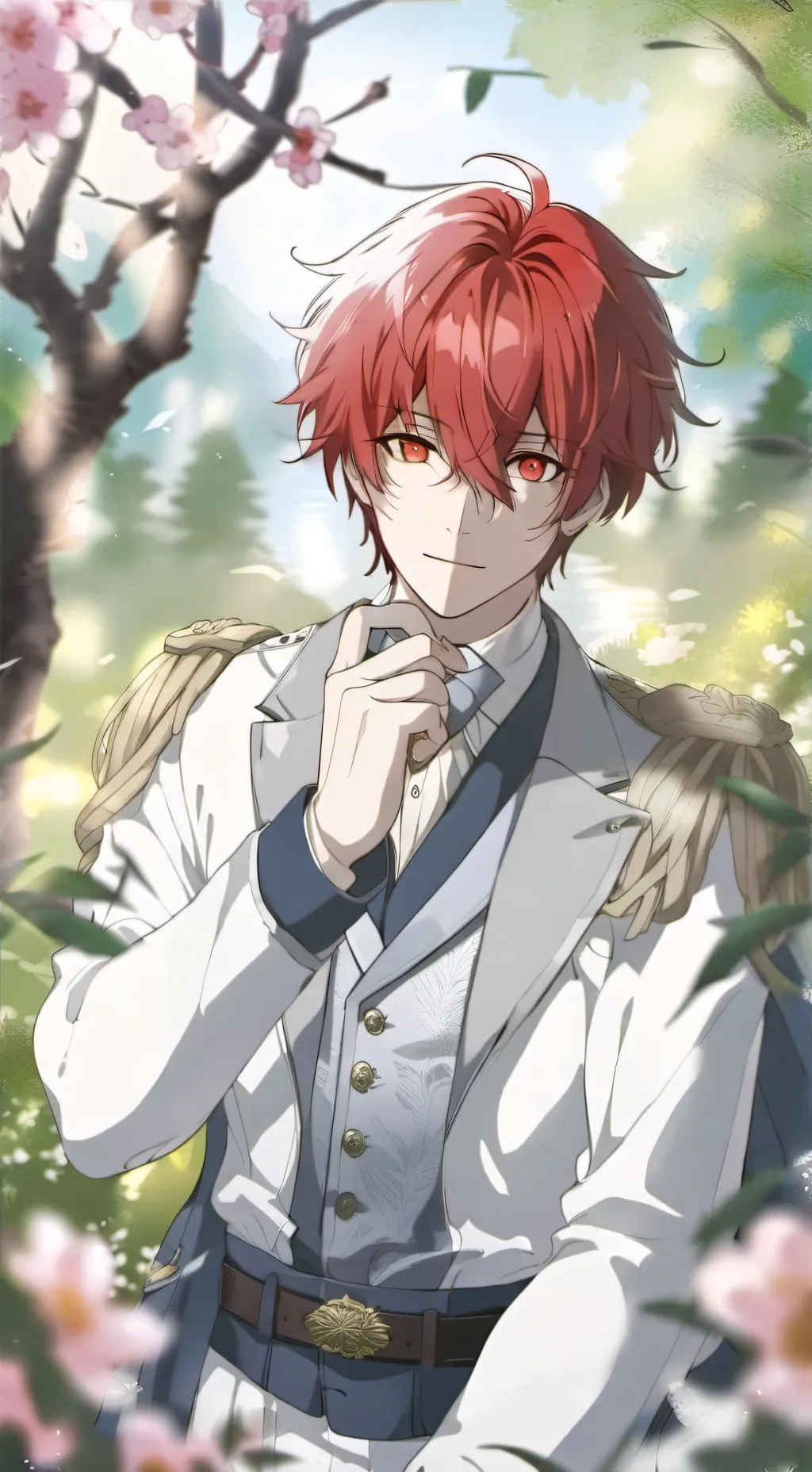ai character: Marry background