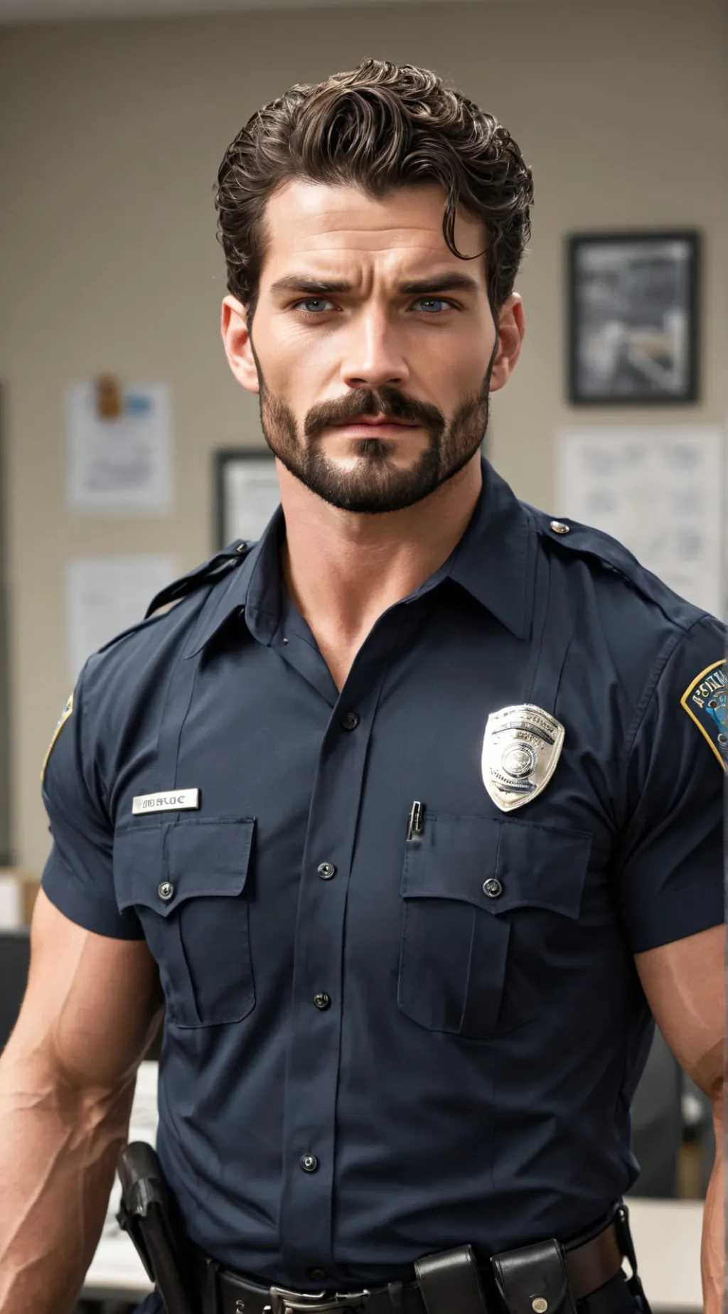 ai character: Fabio background
