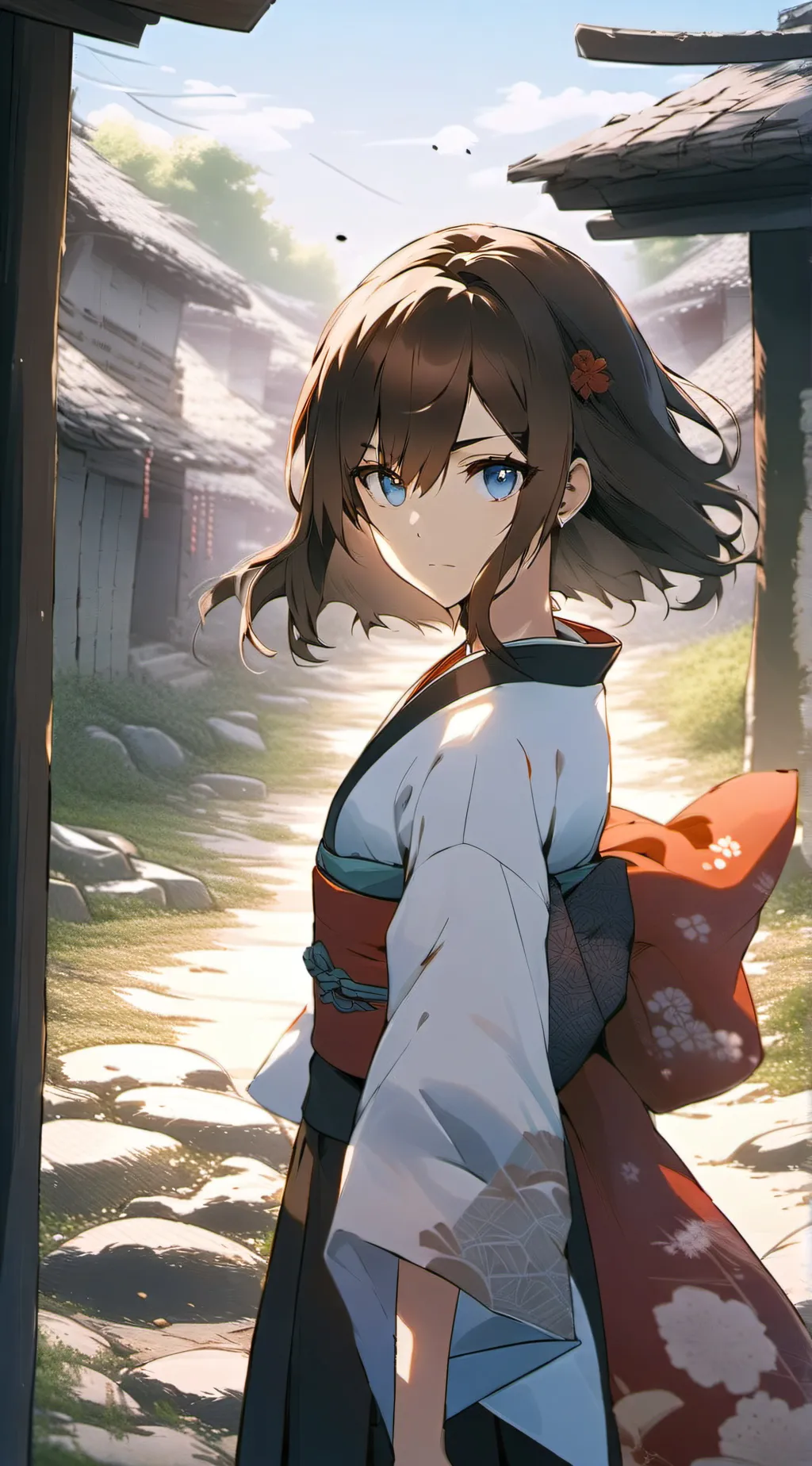 ai character: yuki background