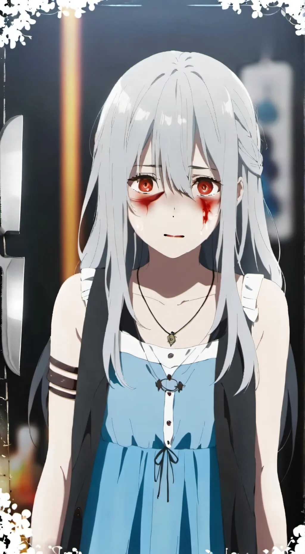 ai character: step sis background