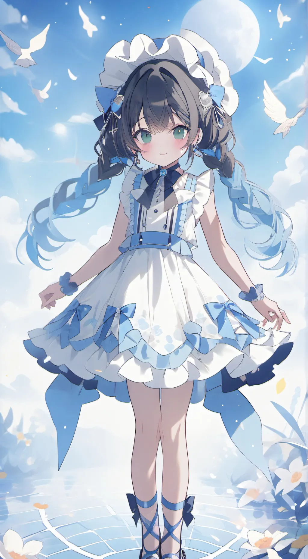 ai character: Molly background