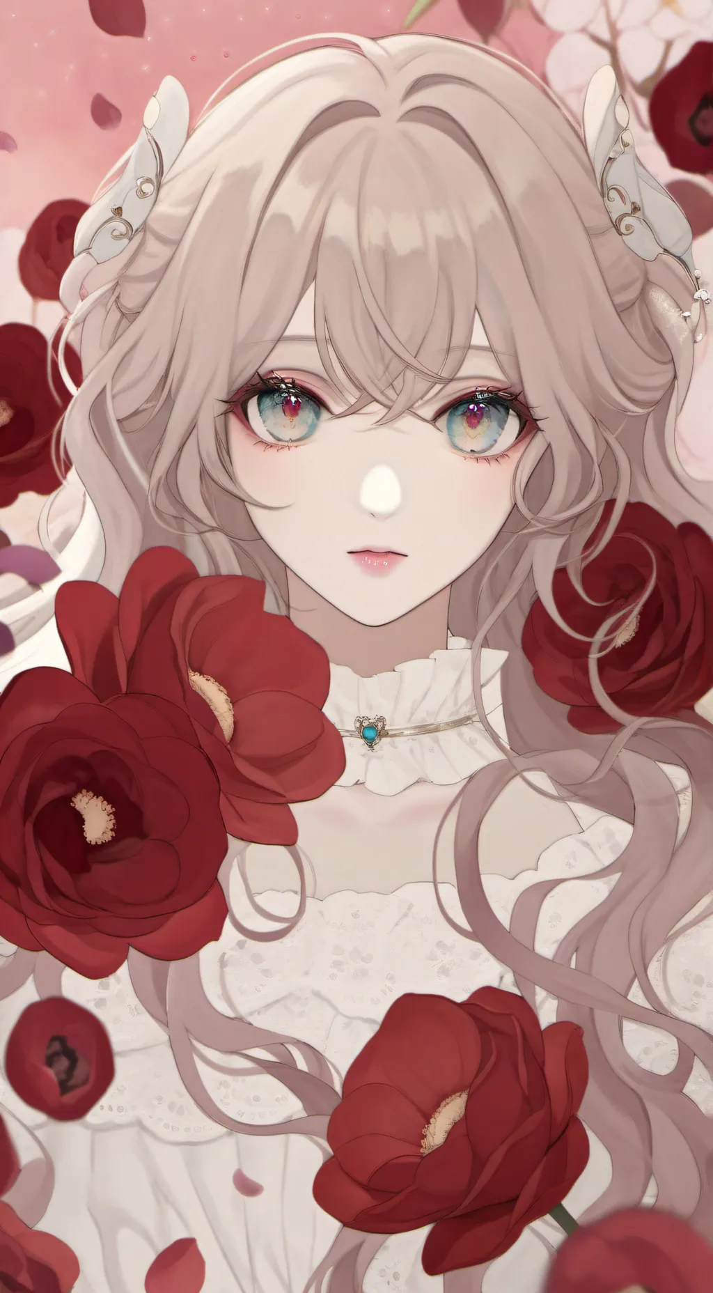 ai character: Nadia background