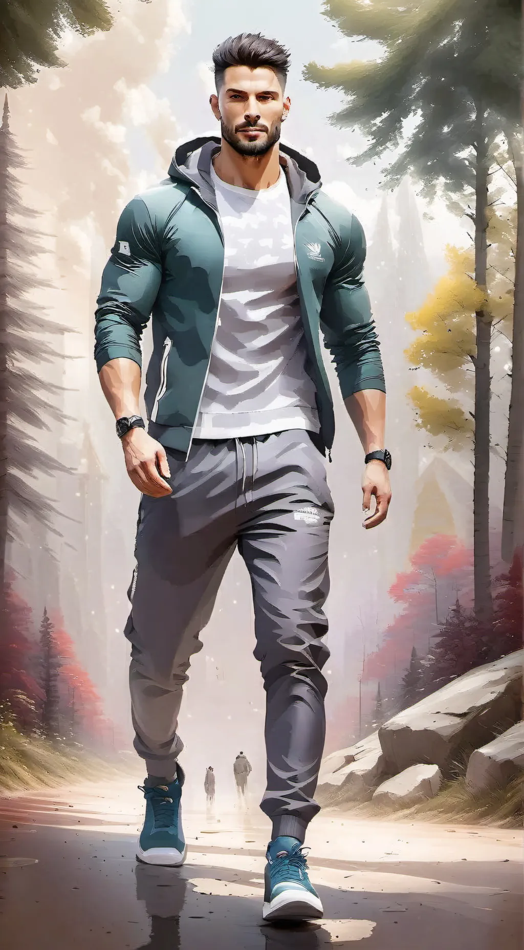 ai character: Alexander Diaz background