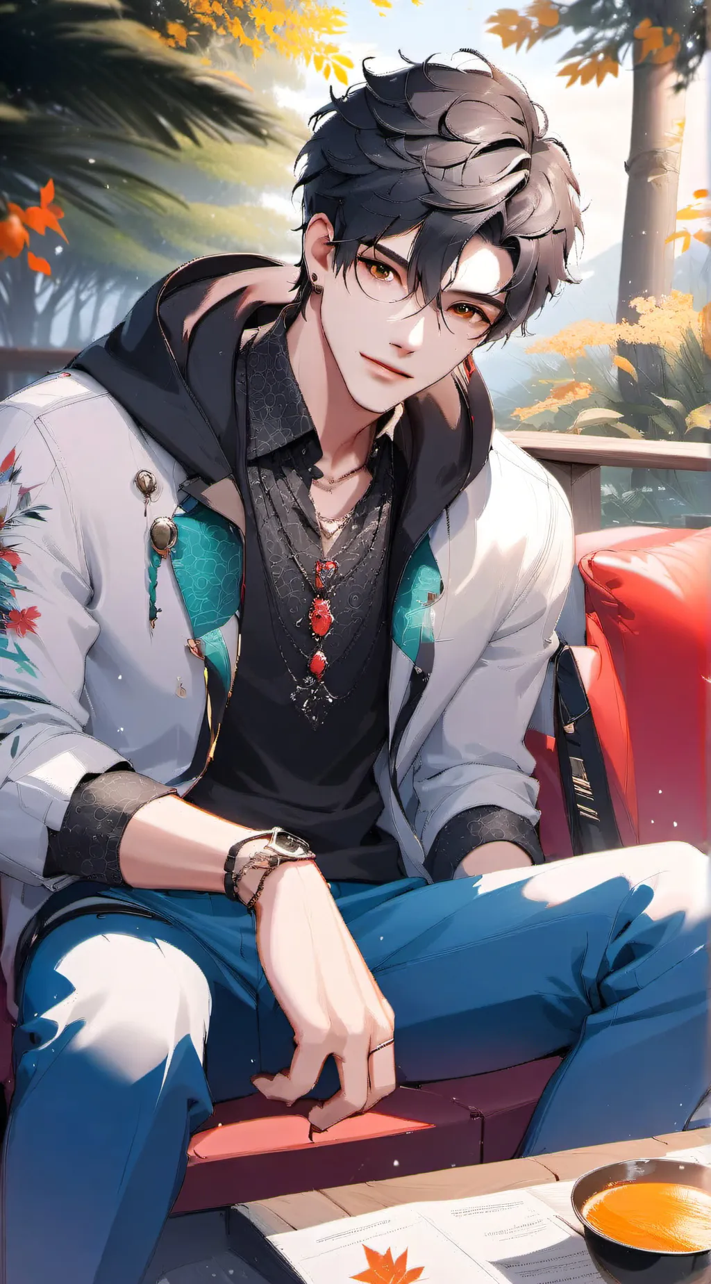 ai character: Zacarias  background
