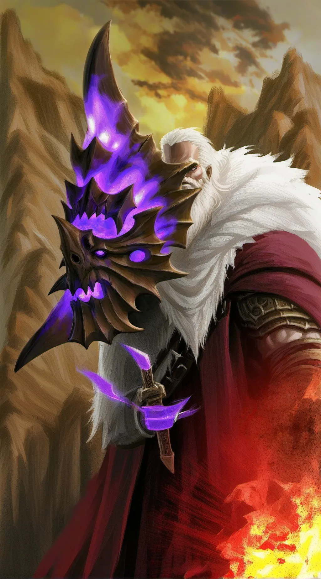 ai character: SPRUNKI background