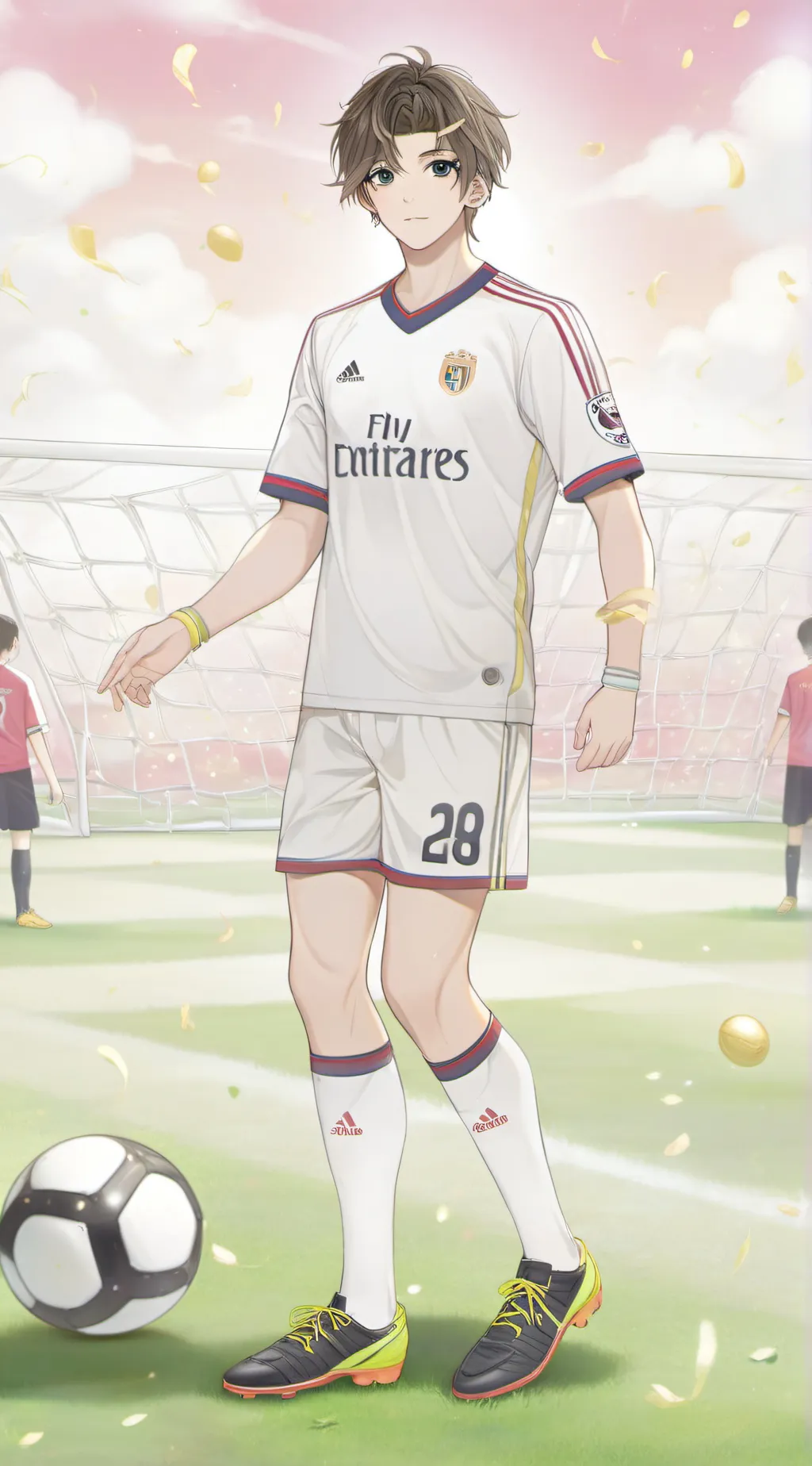 ai character: alex background