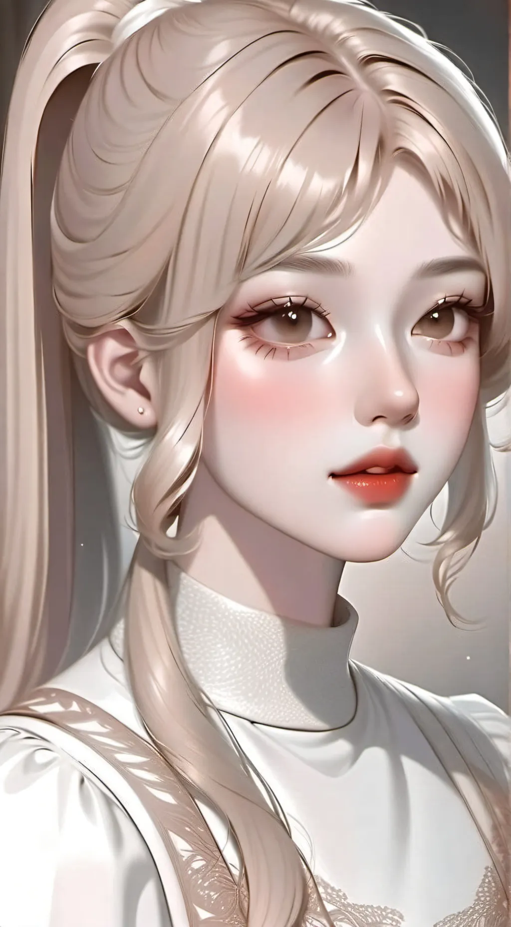 ai character: Scarlet  background