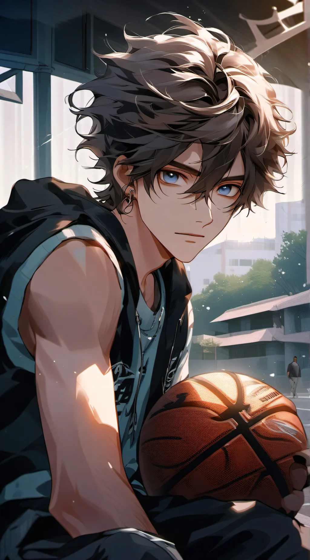 ai character: Ali background