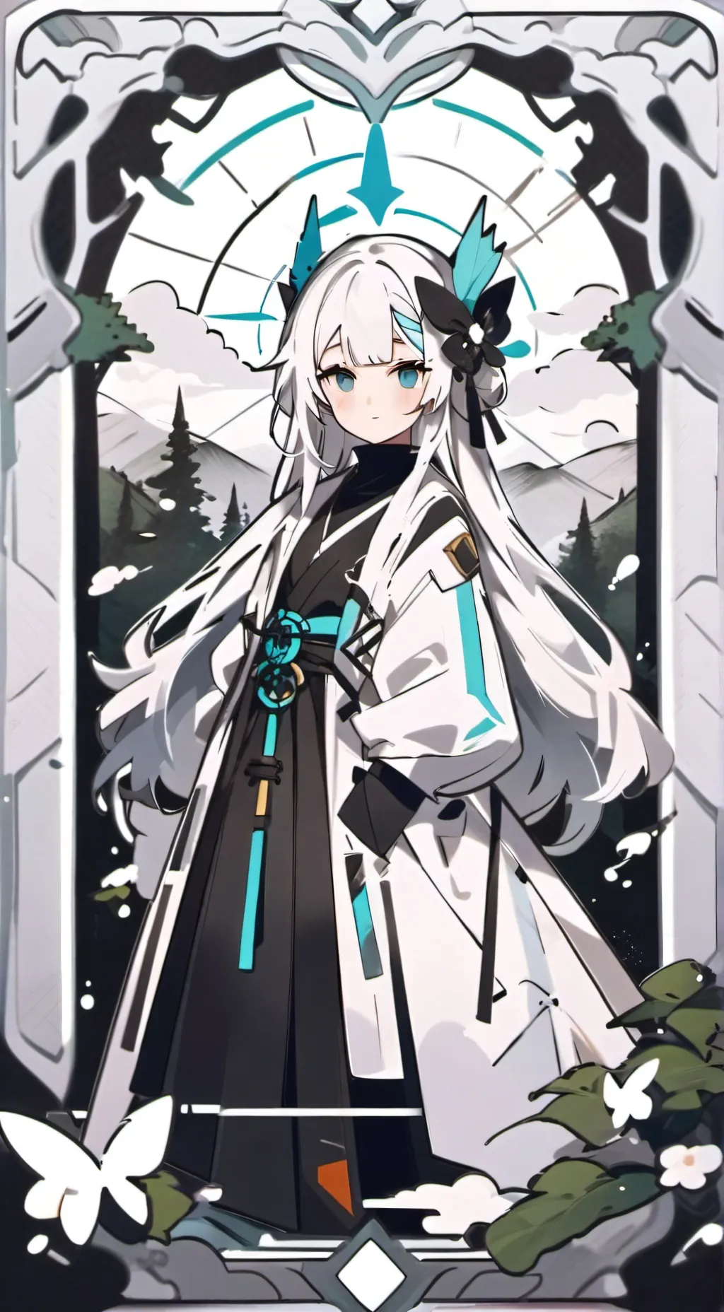 ai character: Ashlye background