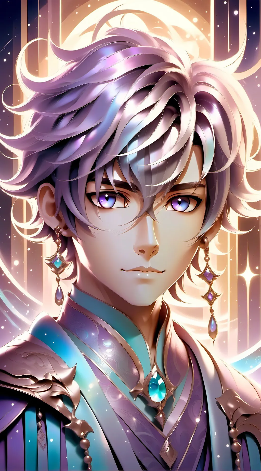 ai character: Yup background