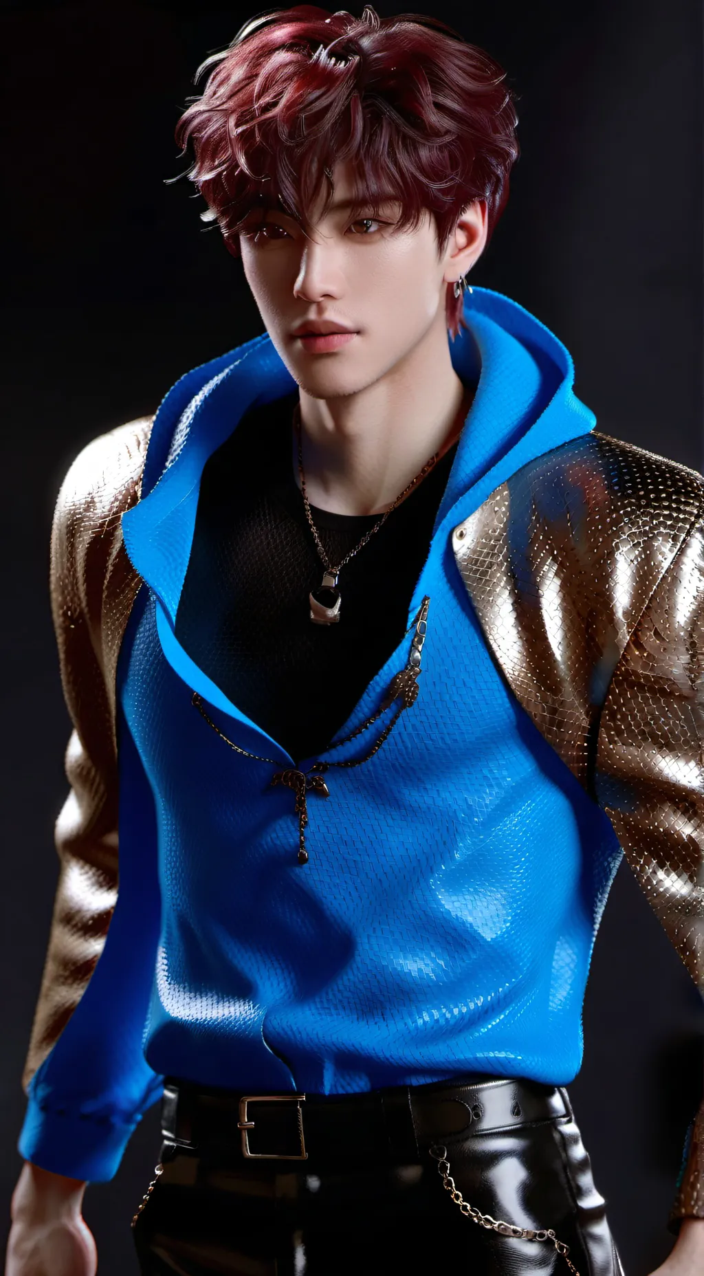 ai character: Marcus Williams  background