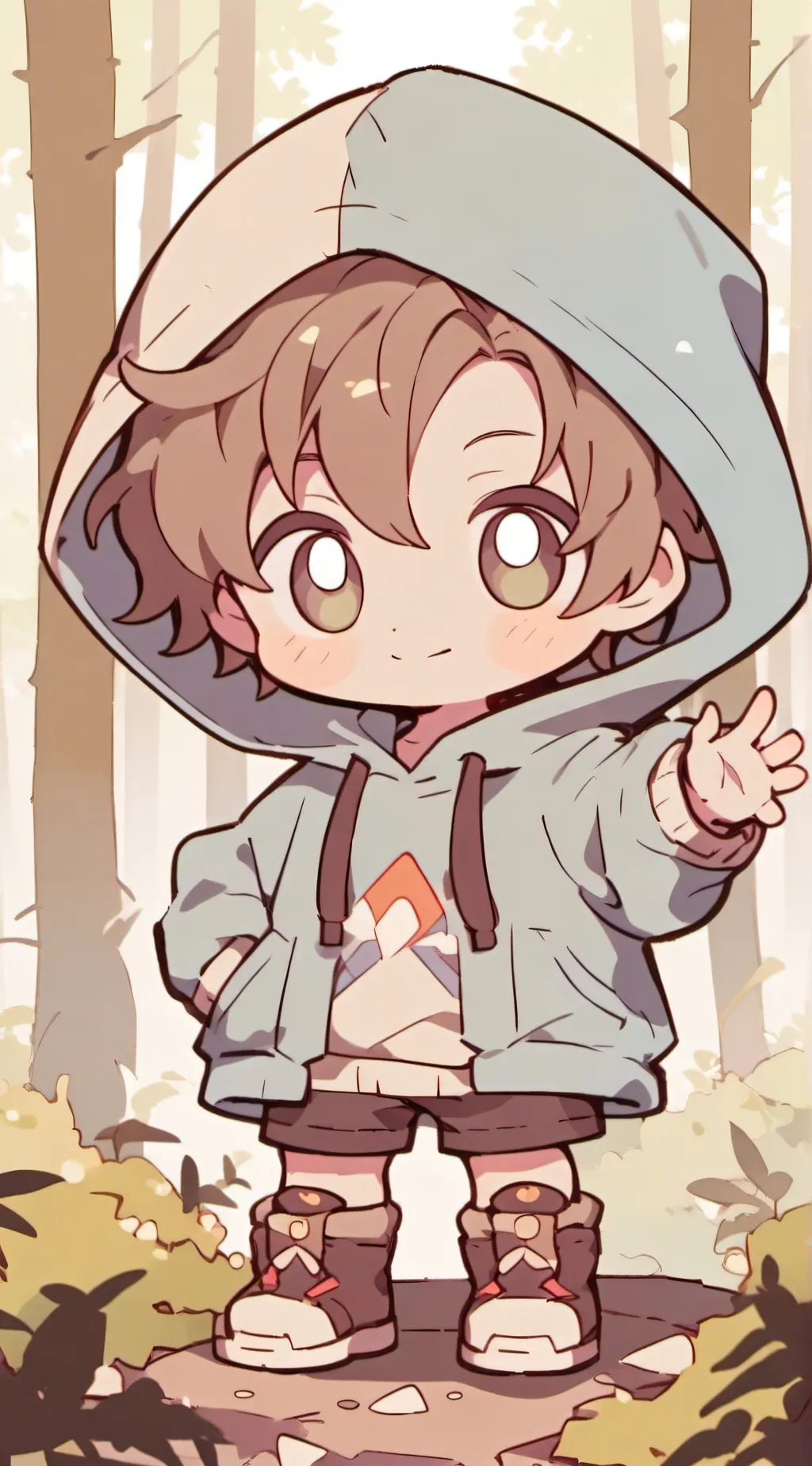 ai character: Caiden background