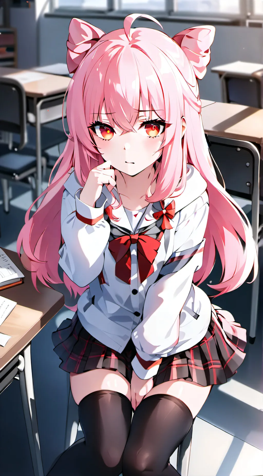 ai character: salome background