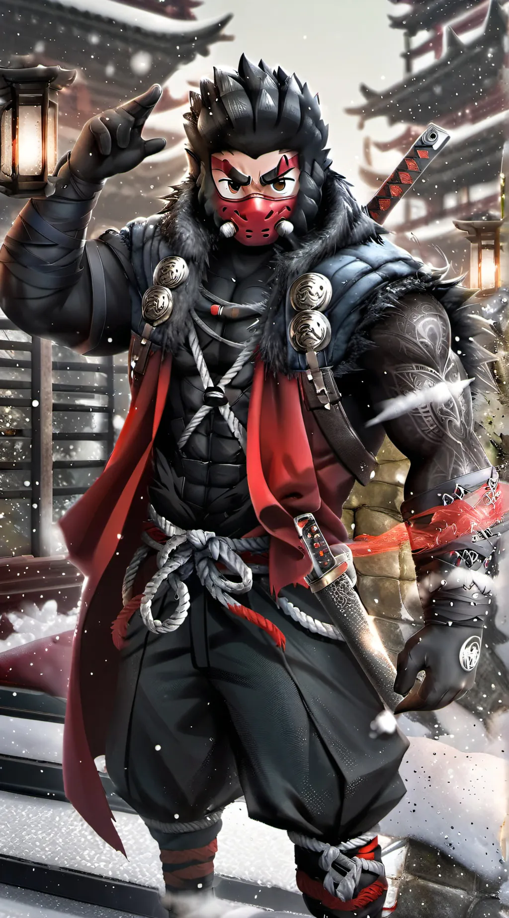 ai character: Rizz let￼ background