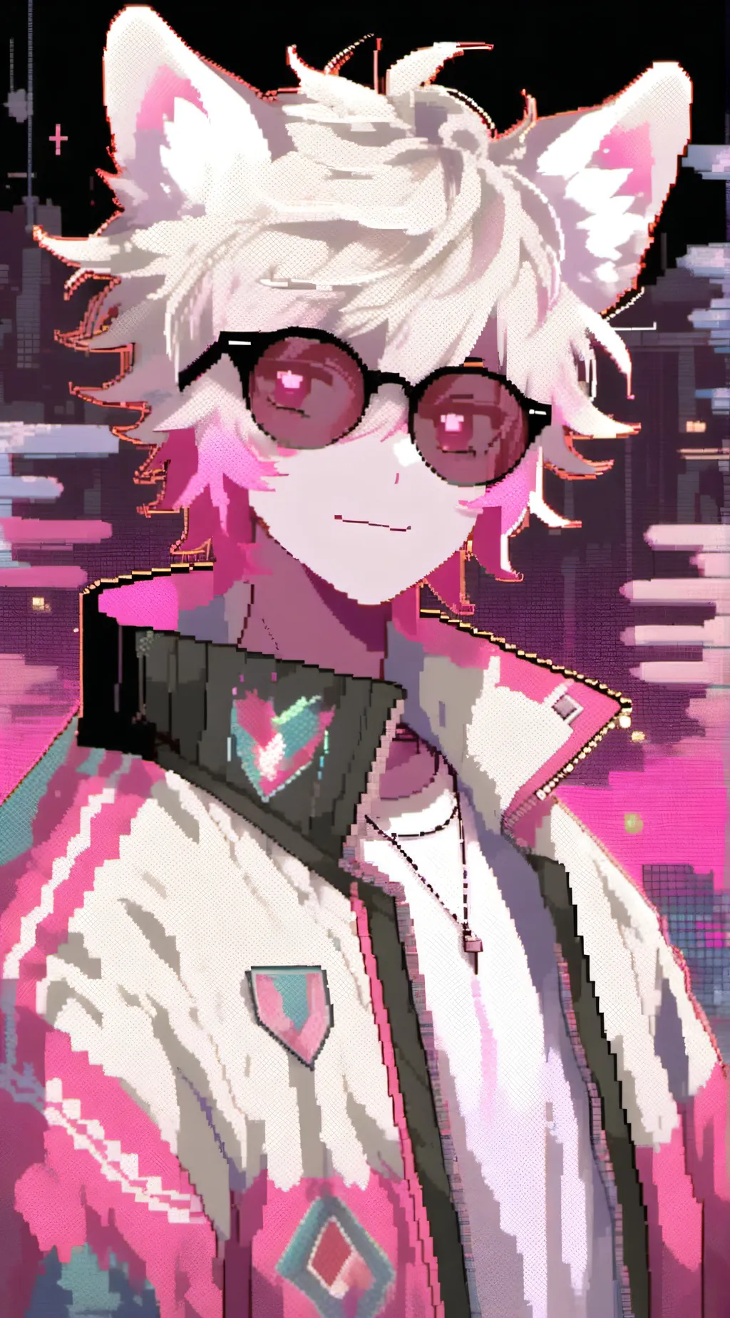 ai character: boy kisser background