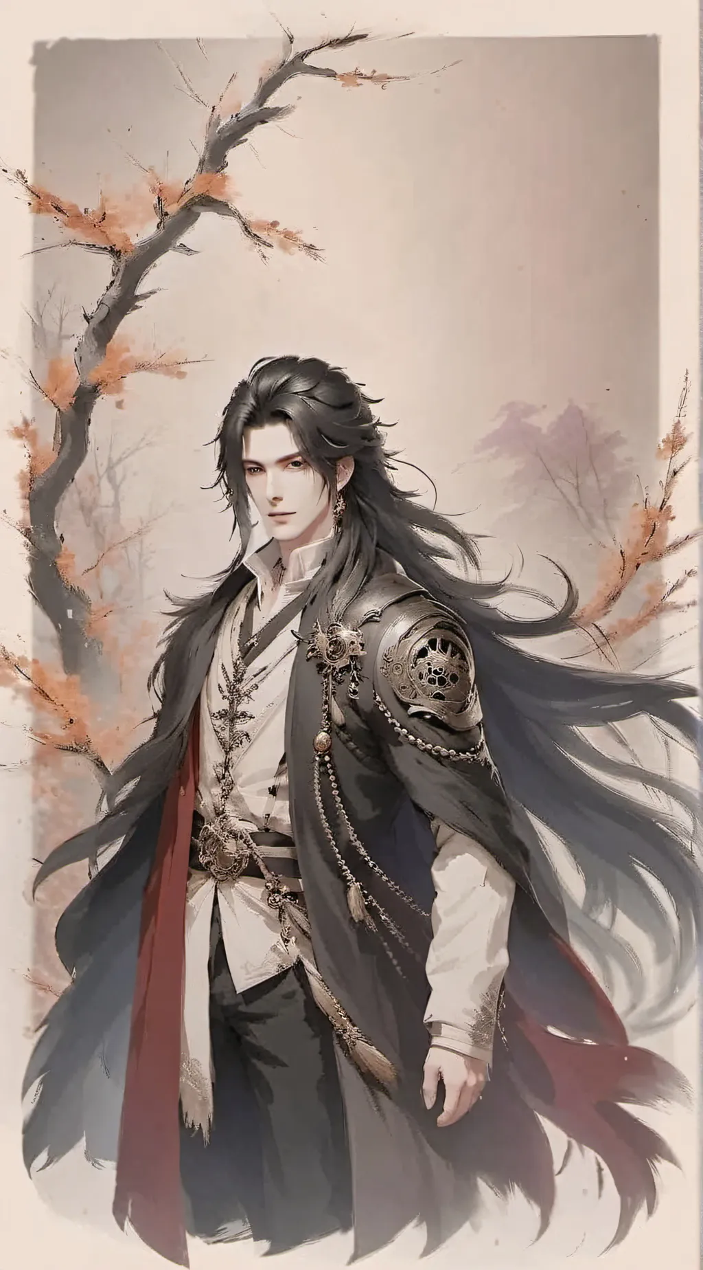 ai character: || Darius || background