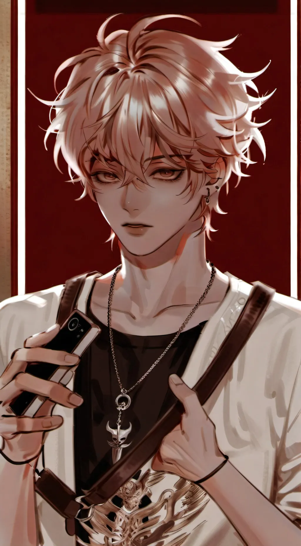 ai character: ★cherrish★ background