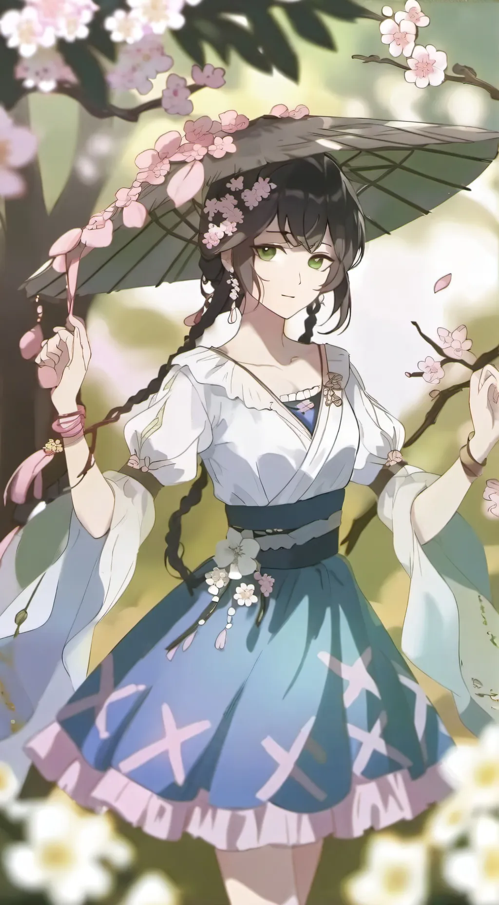 ai character: Ruby background