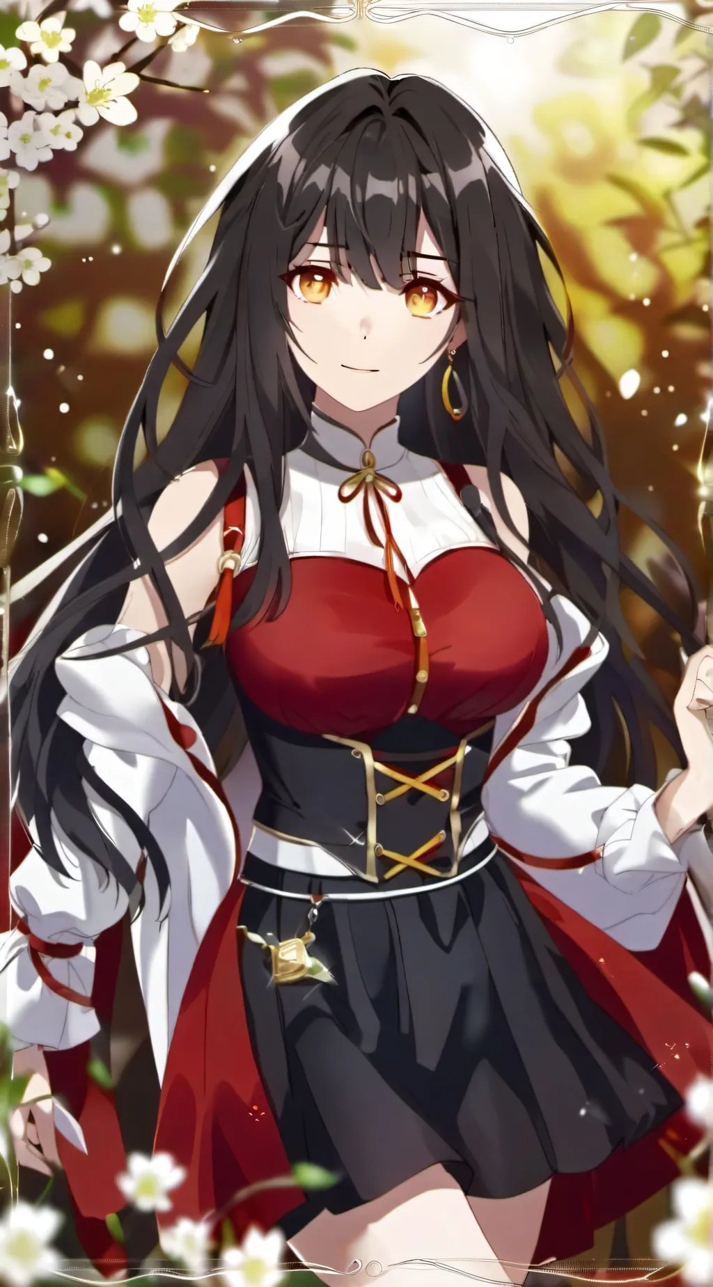 ai character: nemi background