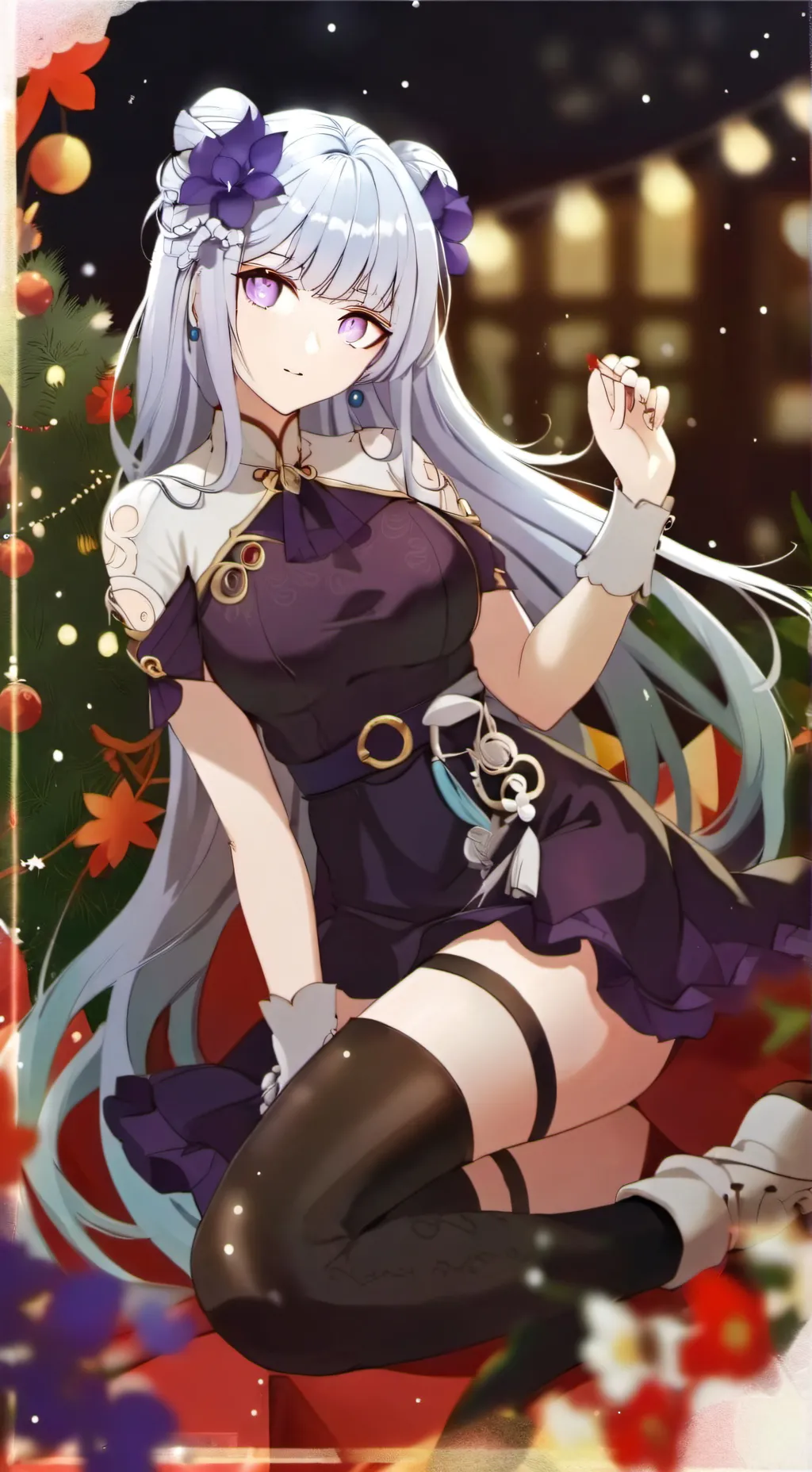ai character: XX Ds XX background