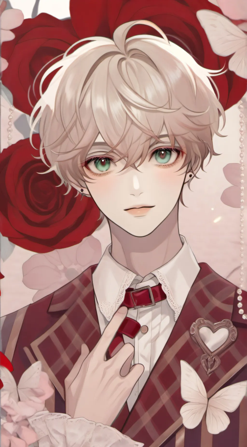 ai character: Blake background