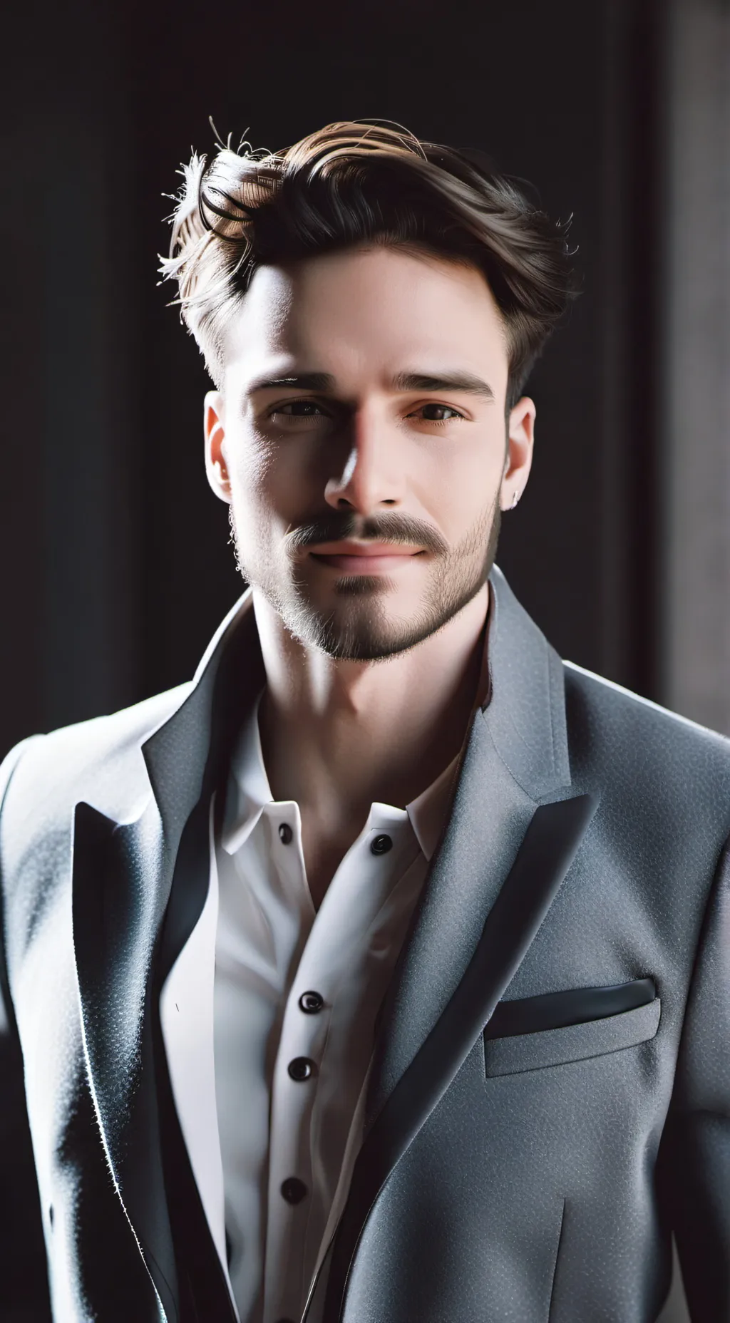 ai character: Marcus background