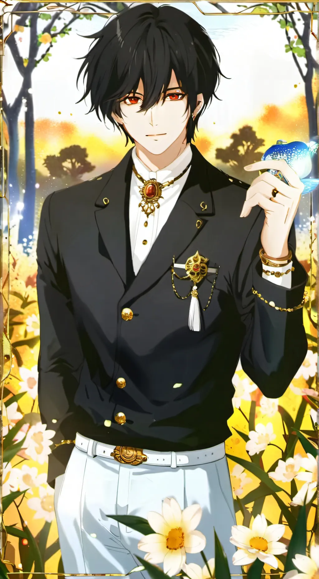 ai character: Axel background