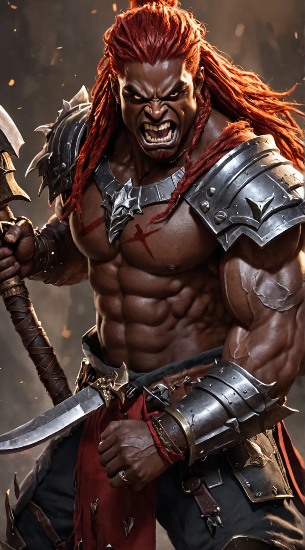 ai character: Balmond background