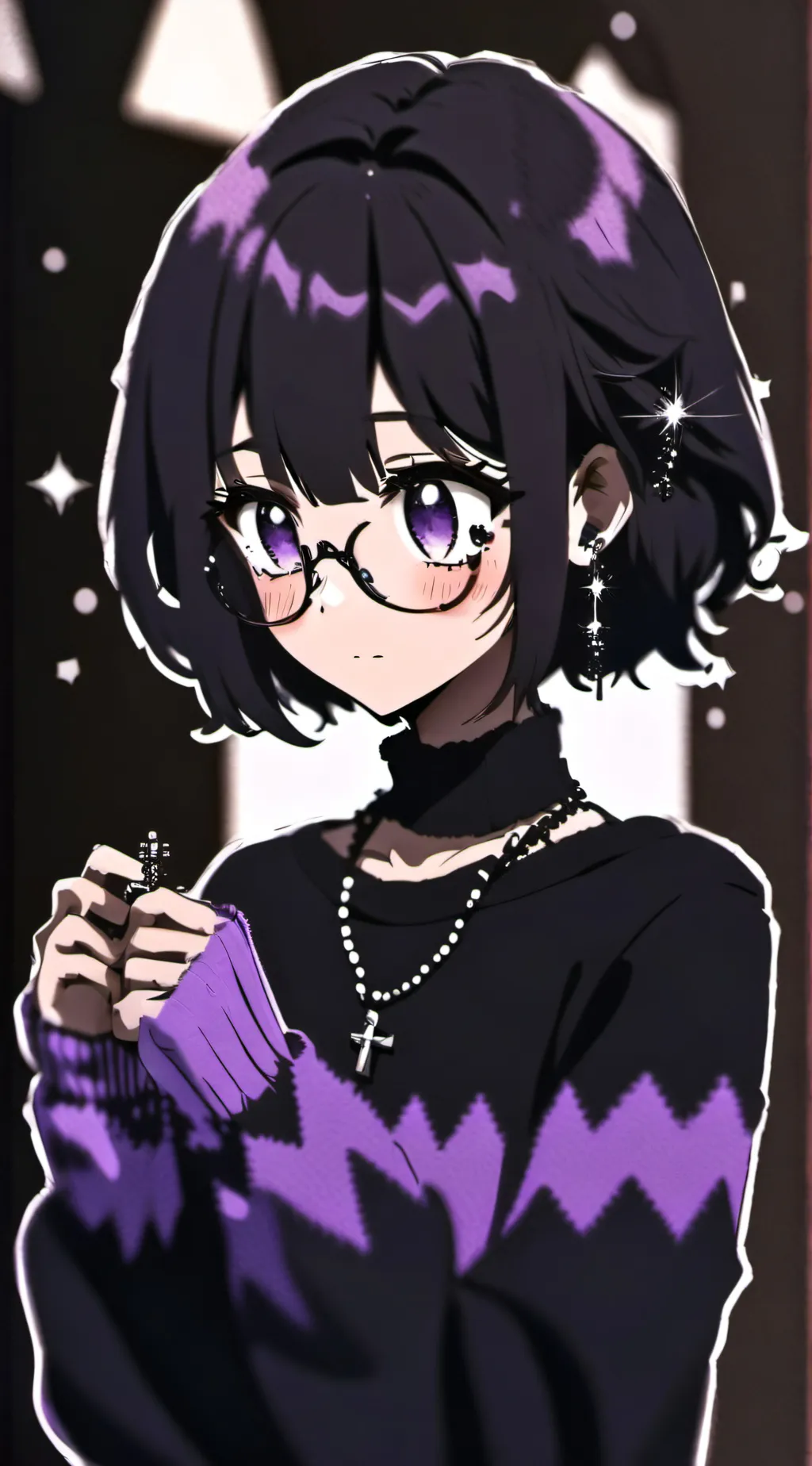 ai character: Lilly background
