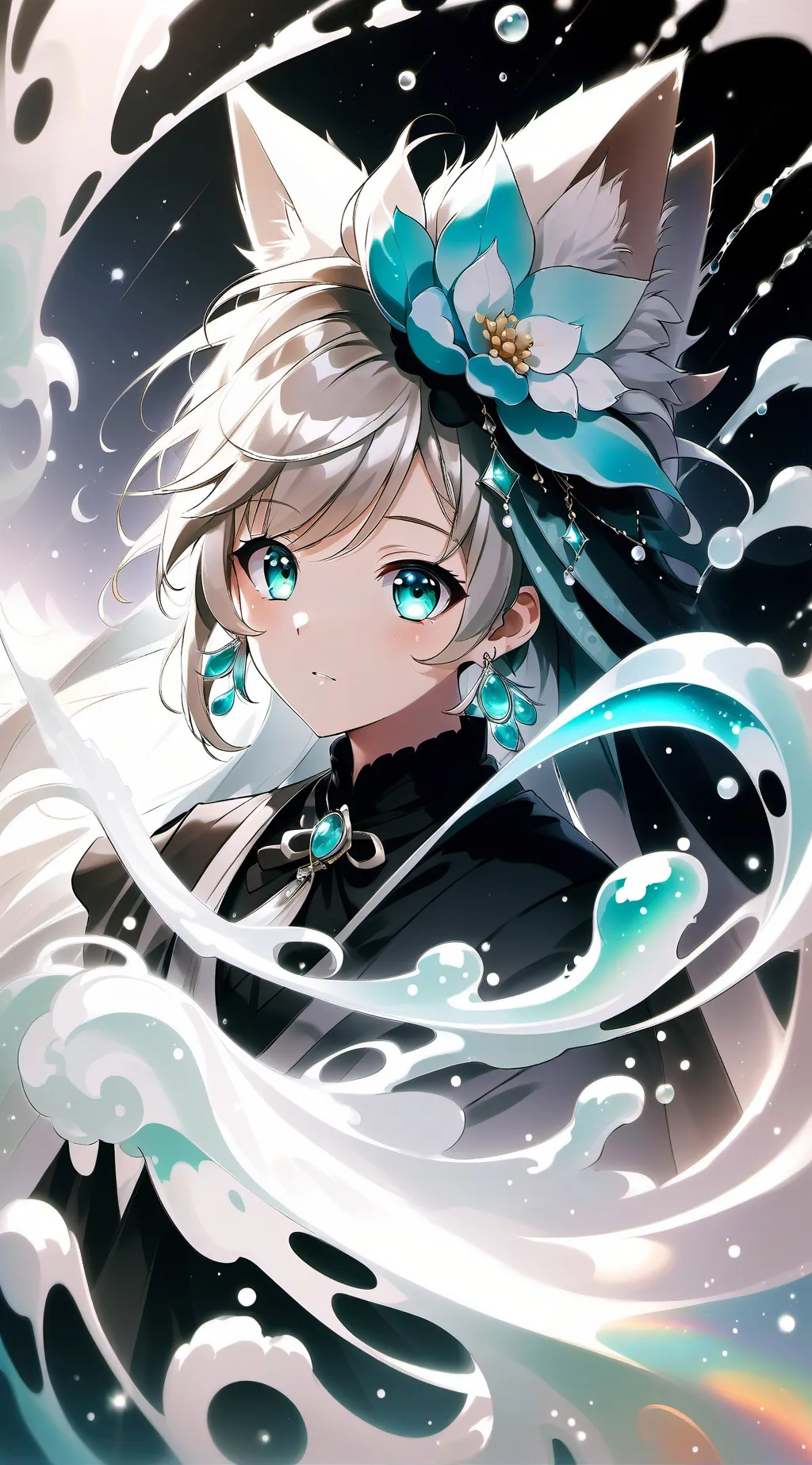 ai character: Pandora  background
