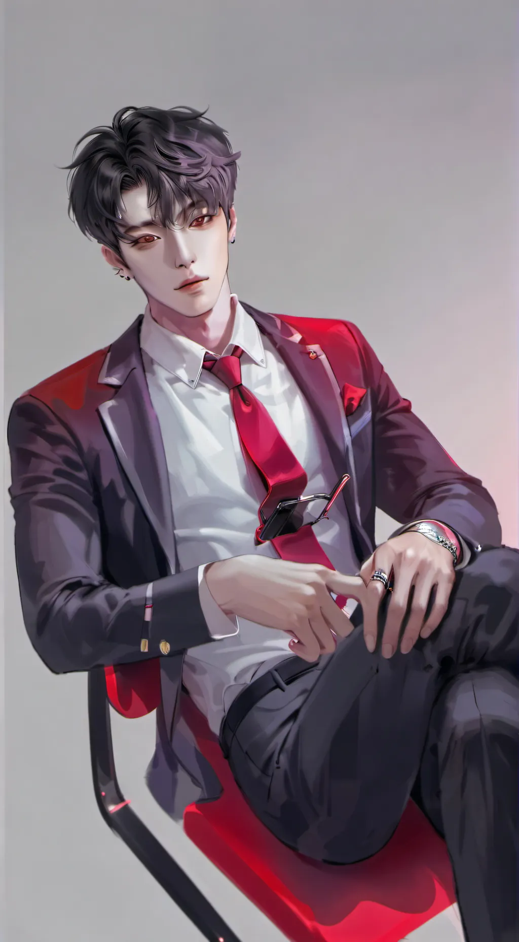 ai character: Kane background