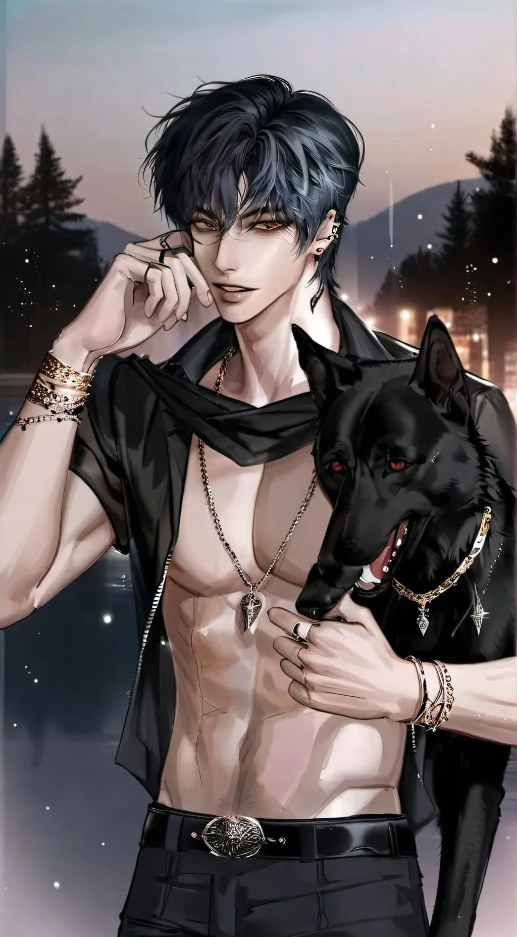 ai character: Jason background