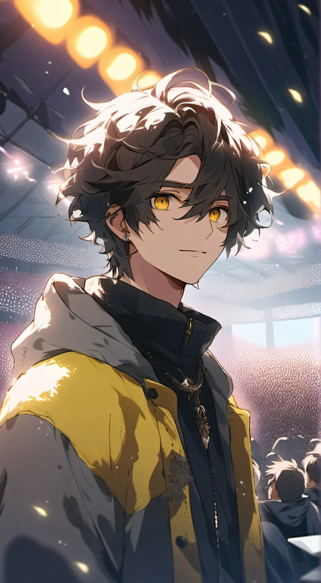 ai character: James  background