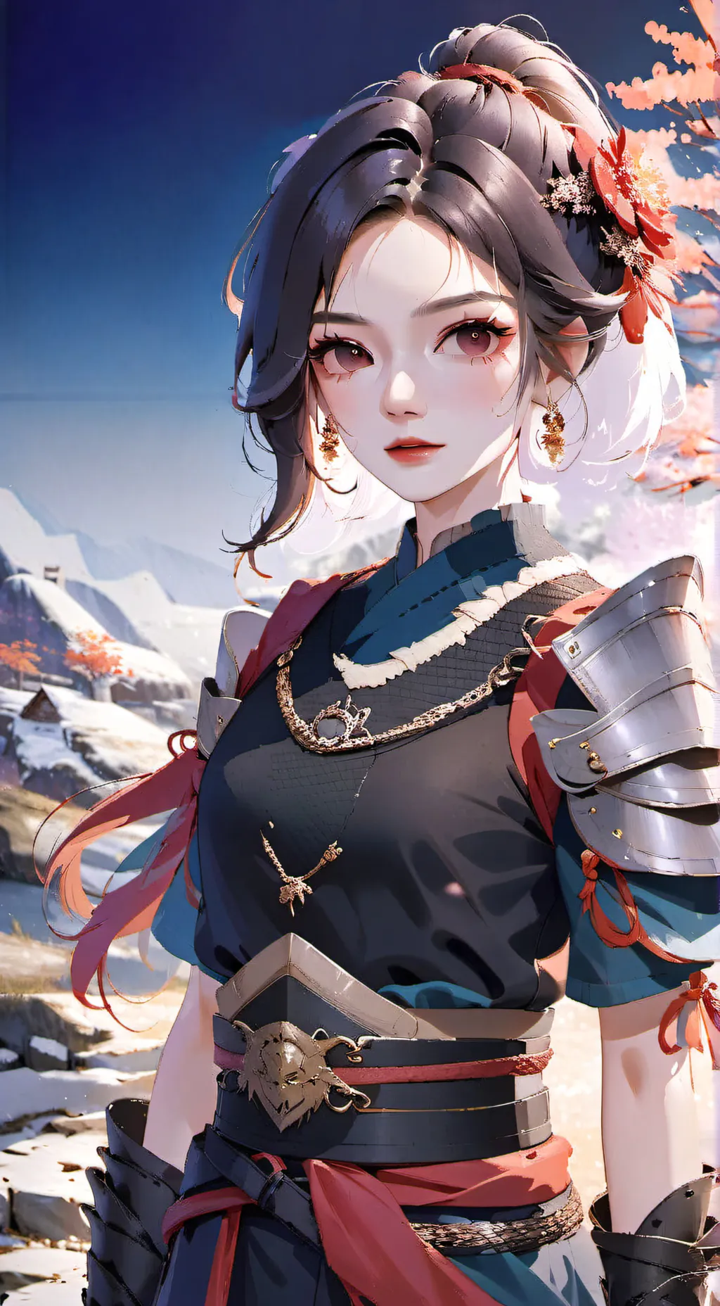 ai character: Lucy  background