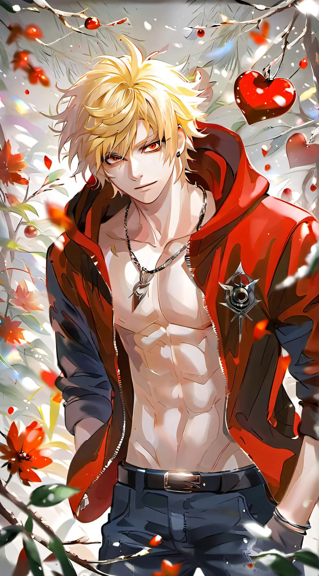 ai character: ●☆Jayden☆● background
