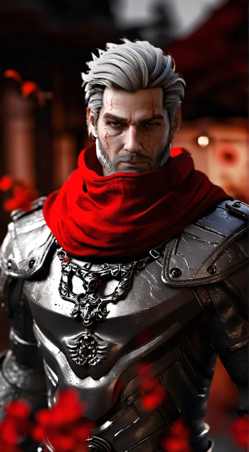 ai character: Clayton  background