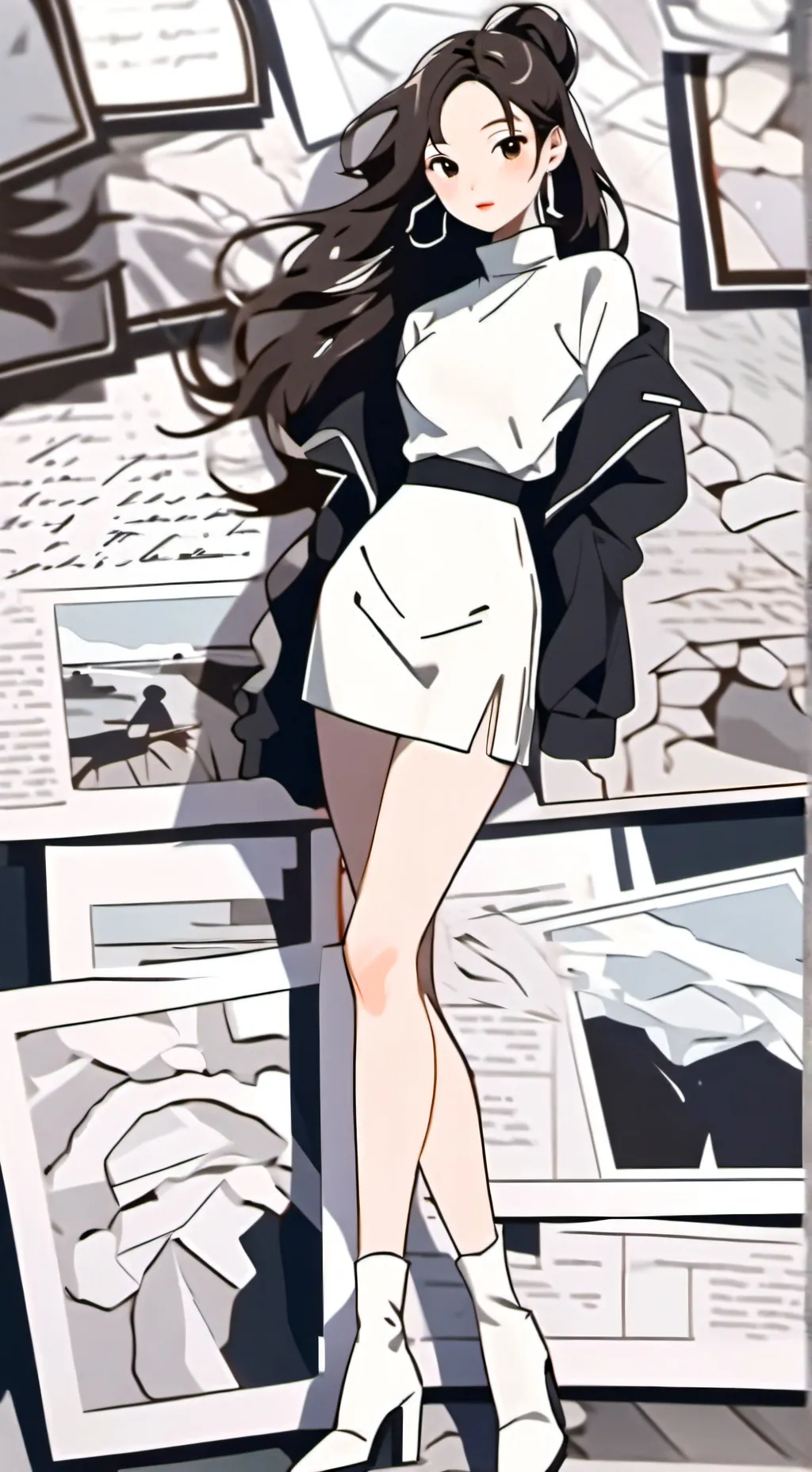 ai character: DTI! background