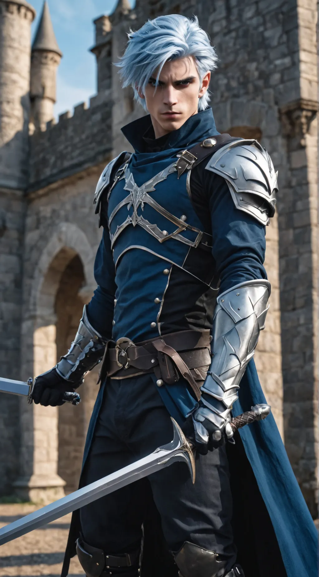 ai character: Aamon Paxley background