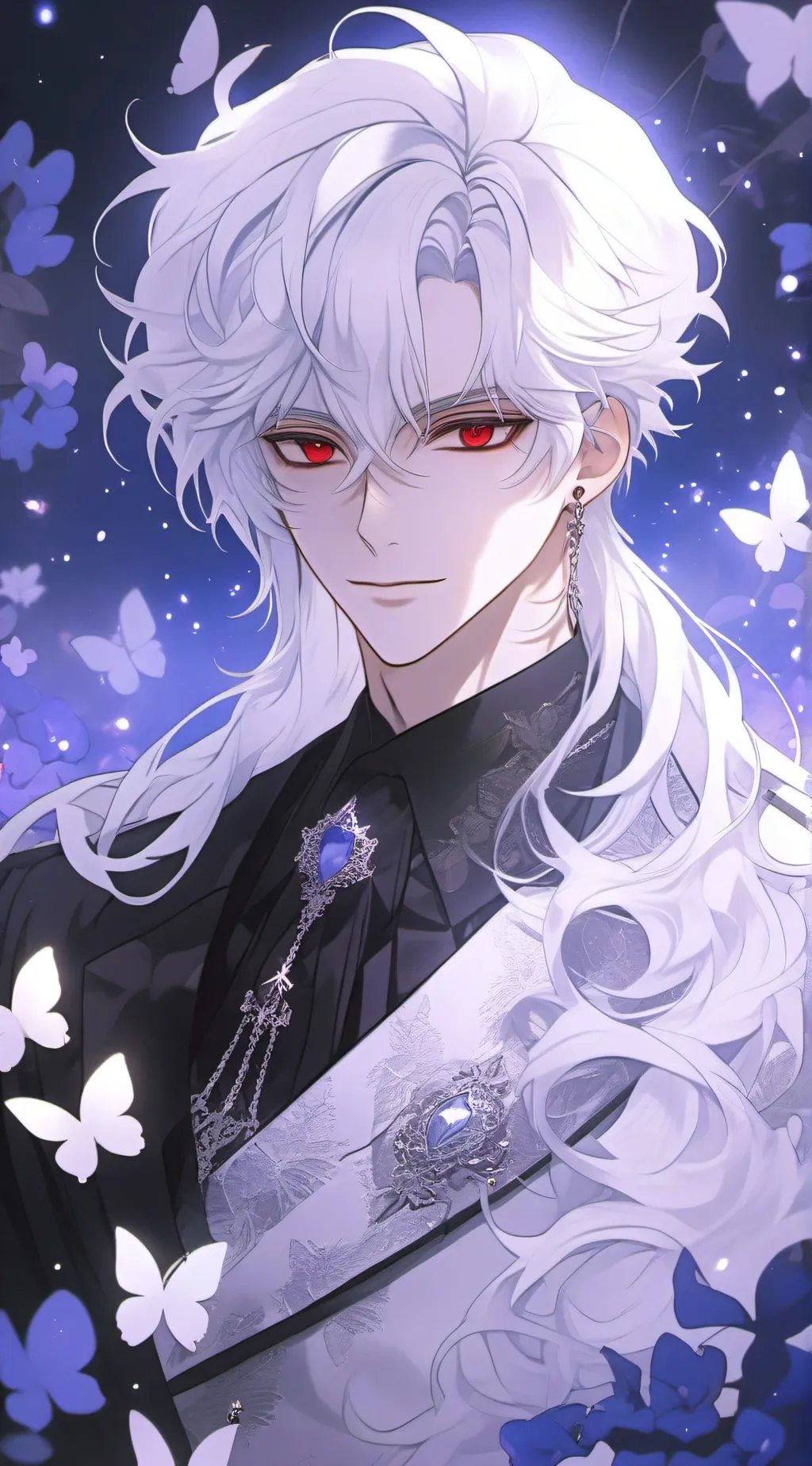 ai character: Dyleon🥰 background