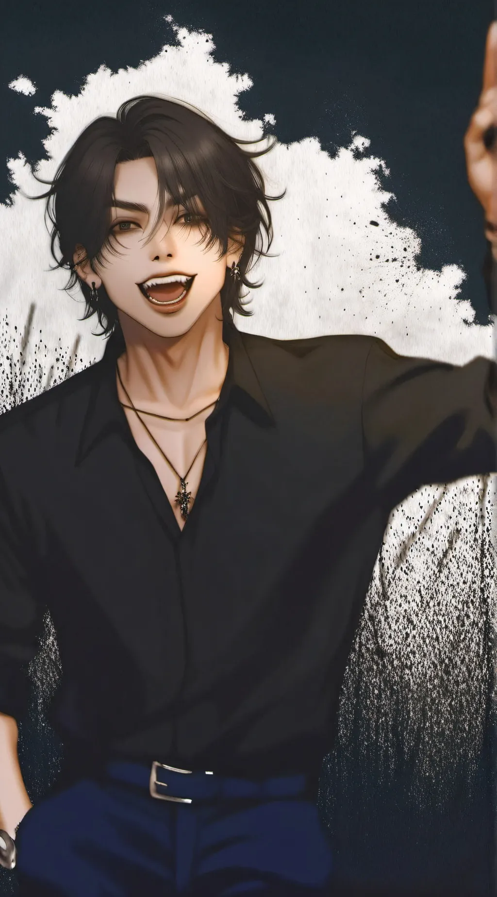 ai character: James background