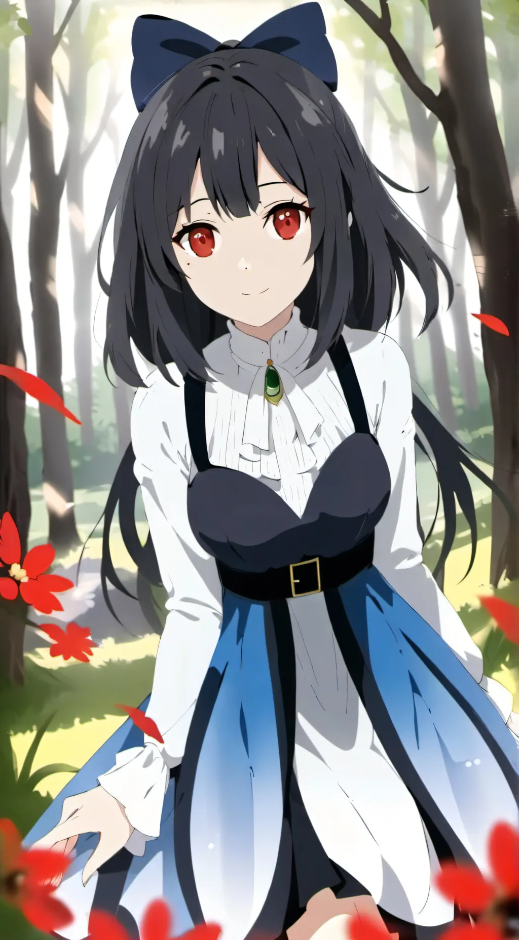 ai character: Daisy background