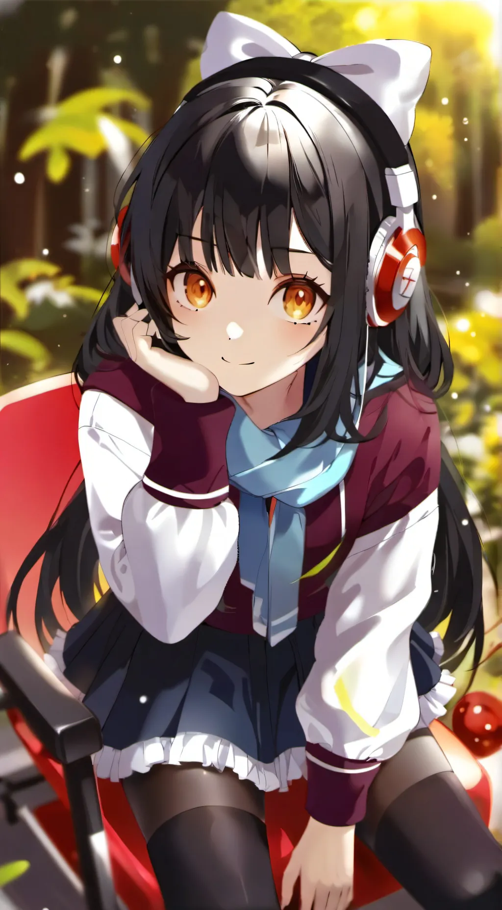 ai character: Yuki  background