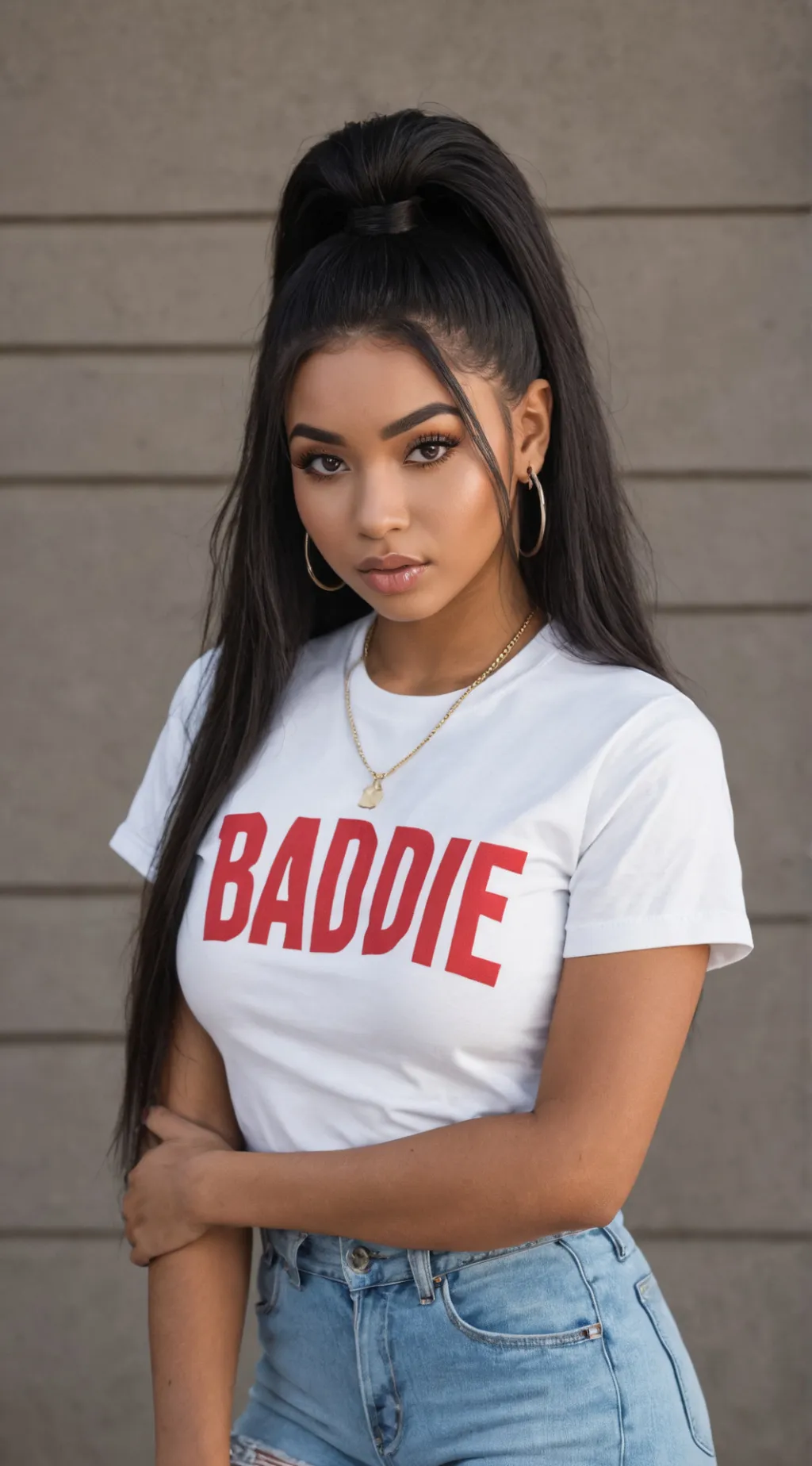 ai character: Kaitlin  background
