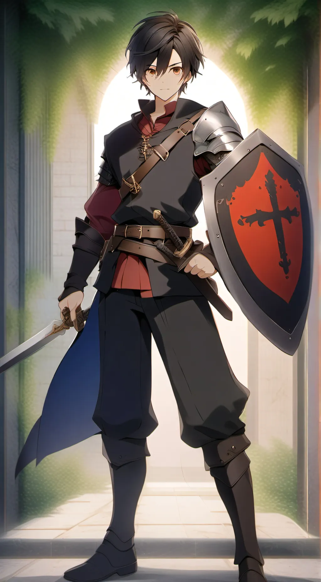 ai character: Legends of Toransu background
