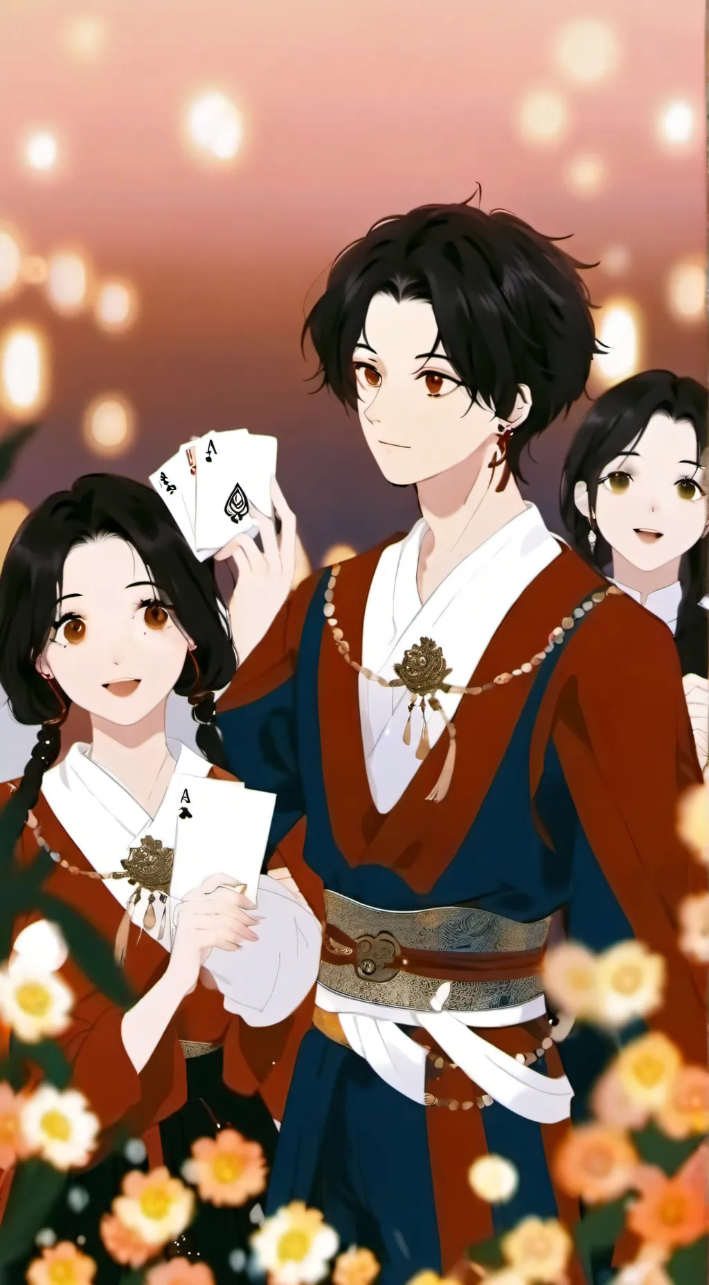 ai character: kinja  background